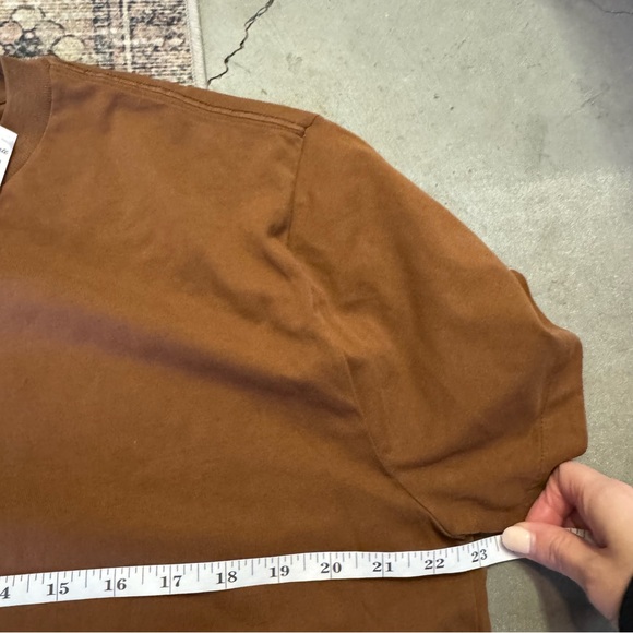 NWT Madewell The Vintage Tee in Cinnamon Stick - Picture 13 of 14
